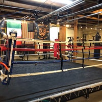 4/21/2018 tarihinde Andy C.ziyaretçi tarafından Seattle Boxing Gym'de çekilen fotoğraf