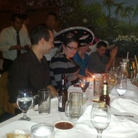 Снимок сделан в Quetzalcoatl Fine Mexican Cuisine and Bar пользователем Arianna R. 12/2/2012