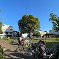 Photo taken at Kichijoji Nishi Park by ama t. on 4/27/2023