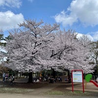 Photo taken at Nishi-en Park by ama t. on 3/30/2022