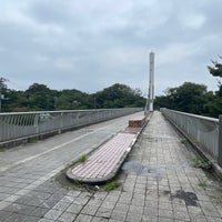 Photo taken at 多摩湖橋 by ama t. on 7/4/2021