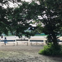 Photo taken at 井口特設グラウンド by ama t. on 8/24/2019