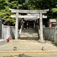 Photo taken at 勝淵神社 by ama t. on 4/13/2022