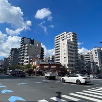 Photo taken at Monzen-Nakacho Intersection by ama t. on 8/24/2023