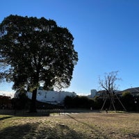 Photo taken at Kichijoji Nishi Park by ama t. on 12/15/2022