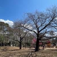 Photo taken at Nishi-en Park by ama t. on 3/14/2022