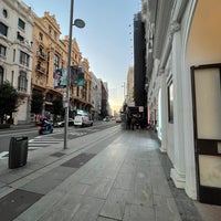 Photo taken at Gran Vía by Azam on 11/17/2022