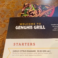 Photo taken at Genghis Grill by Brian C. on 12/1/2019