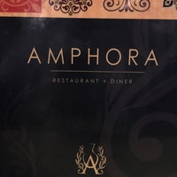 Photo taken at Amphora Restaurant by Brian C. on 9/28/2019