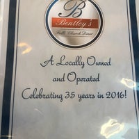 8/25/2019에 Brian C.님이 Bentley&amp;#39;s Falls Church Diner에서 찍은 사진