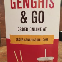 Photo taken at Genghis Grill by Brian C. on 9/18/2018