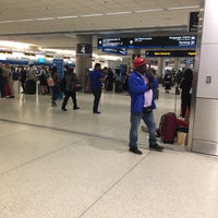 Photo taken at American Airlines Check-in by Brian C. on 2/16/2019