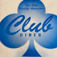 Photo taken at Club Diner by Brian C. on 9/6/2021