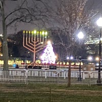 Photo taken at The Ellipse — President&amp;#39;s Park South by Brian C. on 12/9/2023