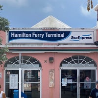 Photo taken at Hamilton Ferry Terminal by Brian C. on 10/3/2022