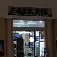 Photo taken at Fast-Fix Jewelry and Watch Repairs by Brian C. on 5/26/2019