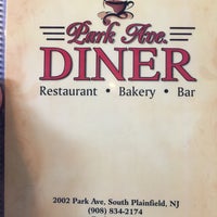 Photo taken at Park Ave Diner by Brian C. on 8/5/2018