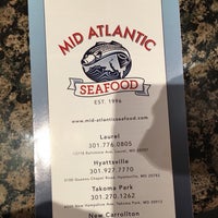 Photo taken at Mid-Atlantic Seafood &amp;amp; Produce Market by Brian C. on 8/17/2018