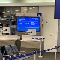 Photo taken at Gate 77 by Brian C. on 3/18/2022