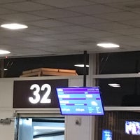 Photo taken at Gate C32 by Brian C. on 11/10/2017