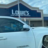 Photo taken at Lowe&amp;#39;s by Brian C. on 12/31/2023