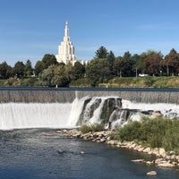 Photo taken at Idaho Falls, ID by Jem A. on 9/2/2020