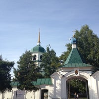 Photo taken at Знаменский монастырь by Nasya ⭐. on 8/29/2013