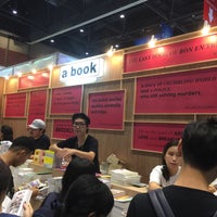 Photo taken at Book Expo Thailand 2016 by irungit . on 10/24/2016