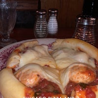 Photo taken at Chicago Pizza and Oven Grinder Co. by A on 12/4/2023