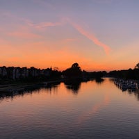 Photo taken at Molesey Lock by Adriana B. on 8/26/2019