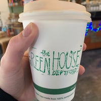 Photo taken at Deptford Greenhouse Cafe by Adriana B. on 11/28/2020