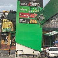Photo taken at Gasolinera México Toluca by Angel H. on 6/15/2021