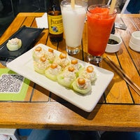 Photo taken at Sushi Roll by Angel H. on 2/28/2021