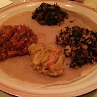 12/20/2014에 Jie L.님이 Queen Sheba Ethiopian Restaurant에서 찍은 사진