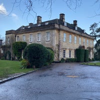 Photo taken at Babington House by Ian C. on 12/14/2019