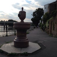 Photo taken at Thames Path by Alexander S. on 7/26/2014