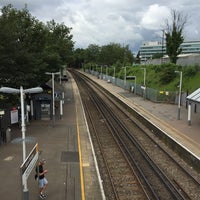 Photo taken at Kew Bridge Railway Station (KWB) by Alexander S. on 7/17/2016