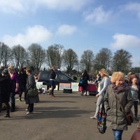 Photo taken at Chiswick Car Boot Sale by Alexander S. on 4/3/2016