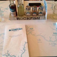 Photo taken at Rockfish by Alexander S. on 3/21/2015