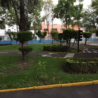 Photo taken at Centro Cultural Alicia Santillana Guajardo by Martha C. on 5/22/2015