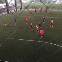 Photo taken at starkick foot ball club by Jazzyuy B. on 1/14/2017
