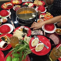 Photo taken at Hot Pot Inter Buffet by Jazzyuy B. on 4/8/2017