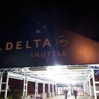 Photo taken at Delta Shuttle by Steven L. on 10/4/2012
