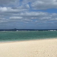 Photo taken at Sesoko Beach by 有限会社のぞみん 開. on 2/6/2024