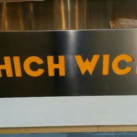 Photo taken at Which Wich? Superior Sandwiches by Jared J. on 3/15/2016