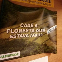 Photo prise au Greenpeace Argentina par Bruno G. le11/20/2012