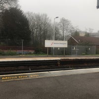 Photo taken at Basingstoke Railway Station (BSK) by Catherine G. on 4/8/2019