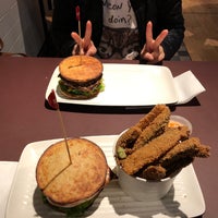 Photo taken at Grill&amp;#39;d by Mai L. on 6/21/2018