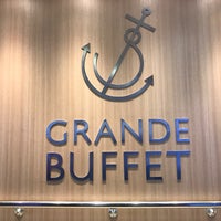 Photo taken at Grande Buffet by Mai L. on 9/14/2017