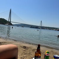 Photo taken at Poyrazköy Plajı by Nur on 7/22/2023